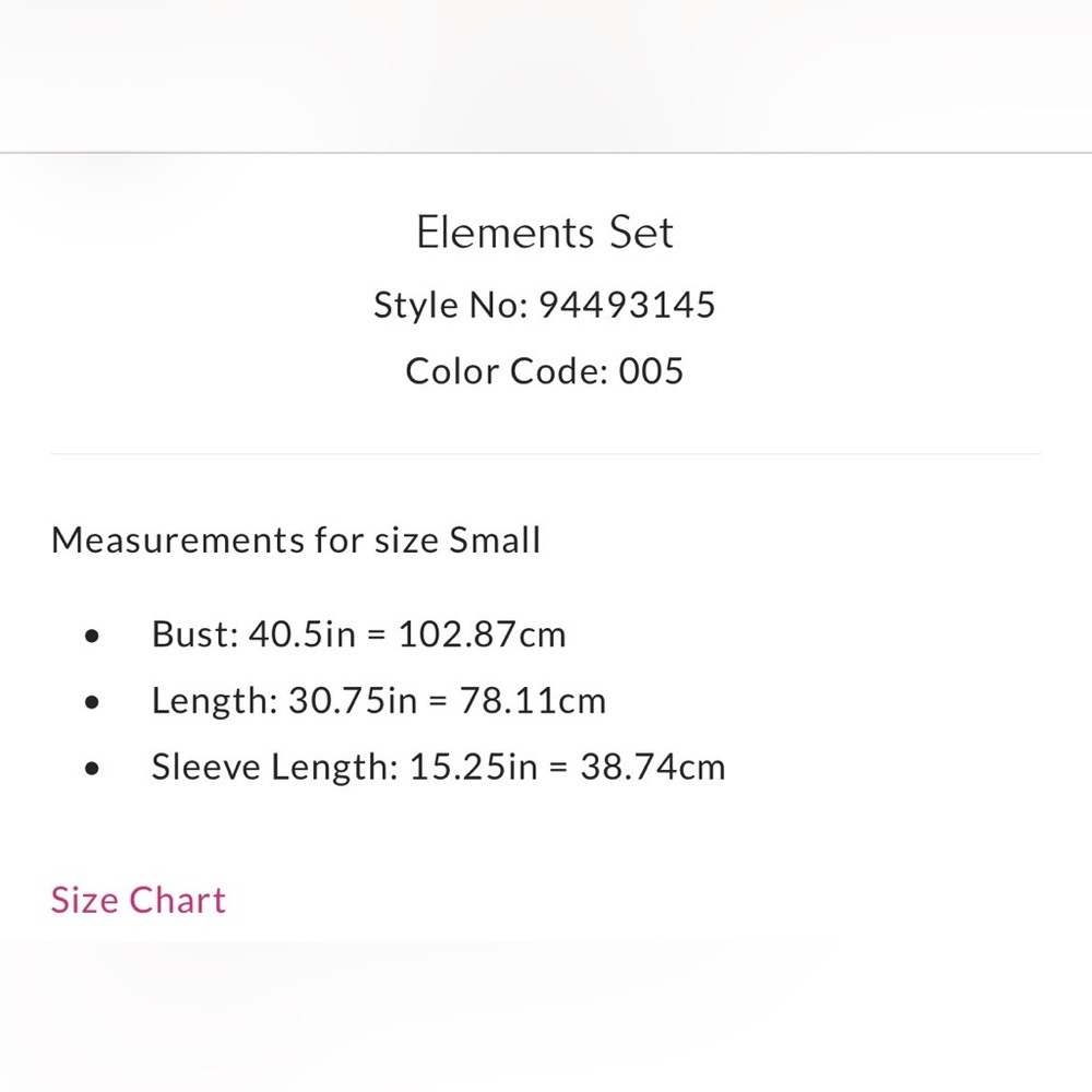 FPMovement Elements Set Size XS - Picture 12 of 13